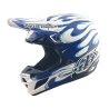 Casco TROY LEE DESIGNS SE5 Composite Torched Azul