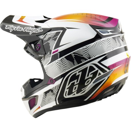 Casco TROY LEE DESIGNS SE5 Composite Mips - Lined Up negro