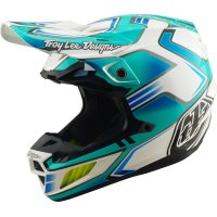 Casco TROY LEE DESIGNS SE5 Composite Mips Crest Real Teal