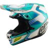 Casco TROY LEE DESIGNS SE5 Composite Mips Crest Real Teal