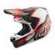 Casco TROY LEE DESIGNS SE5 Carbon Membrane Negro/Rojo