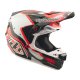 Casco TROY LEE DESIGNS SE5 Carbon Membrane Negro/Rojo