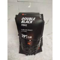 NEUMÁTICO kenda DOBLE NEGRO 29X2.60, NEGRO, TRAIL, DOBLE CAPA