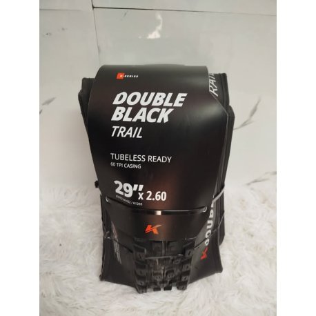 NEUMÁTICO kenda DOBLE NEGRO 29X2.60, NEGRO, TRAIL, DOBLE CAPA