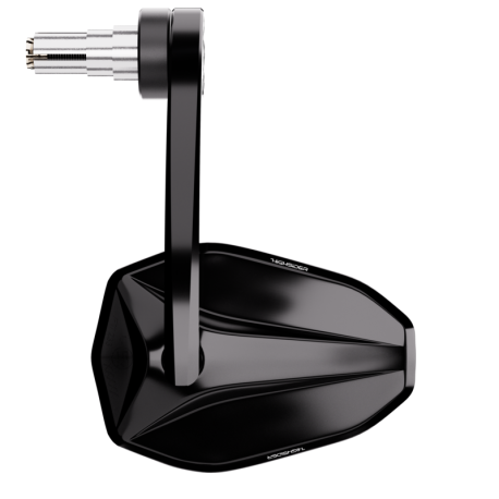 Retrovisor contrapeso de manillar HIGHSIDER pro Victory-Evo - negro - 1 pieza 301-026