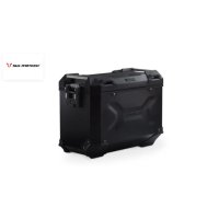 Maleta lateral TRAX Adventure Black Edition (45 litros) izquierda