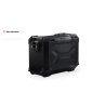 Maleta lateral TRAX Adventure Black Edition (45 litros) izquierda