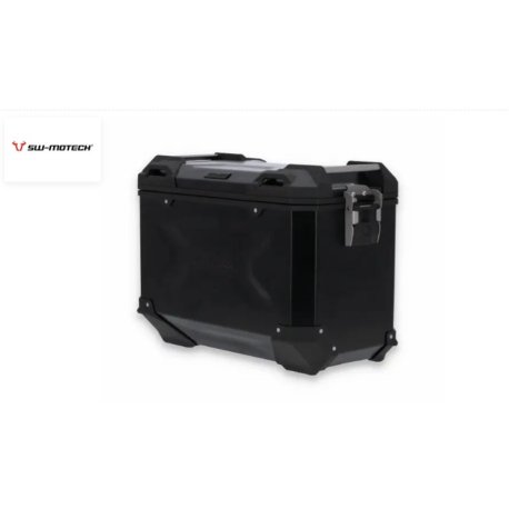TRAX Adventure Maleta Lateral Black Edition (Derecha) SW-MOTECH 45L