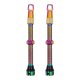 VALVULAS ALUMINIO F/V 60MM (PAR) COLOR OIL Dr.Bike