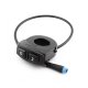 MANDO DE LUCES / CLAXON EBIKES 4 PIN