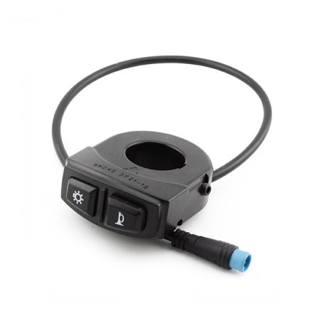 MANDO DE LUCES / CLAXON EBIKES 4 PIN