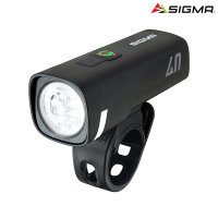 LUZ DELANTERA "SIGMA" AURA 40 (40 LUX) "USB"