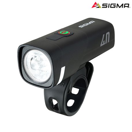 LUZ DELANTERA "SIGMA" AURA 40 (40 LUX) "USB"