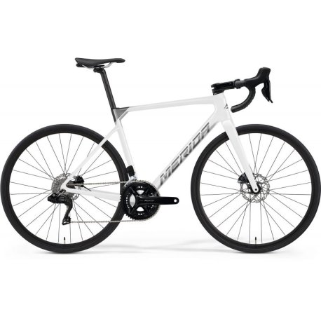 bicicleta Merida Custom Line Scultura 6000 Di2 Edition blanco talla XL