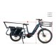 bicicleta ebike conor BERNA 20" talla M