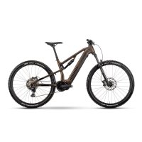 Bicicleta ebike Raymon TrailRay 120 Pro marron 800WH