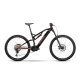 Bicicleta ebike Raymon TrailRay 150 Pro granate