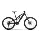 bicicleta ebike Raymon TrailRay 170 Pro negro