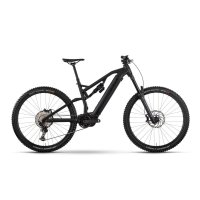 bicicleta ebike Raymon TrailRay 170 Pro negro