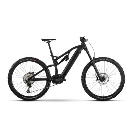 bicicleta ebike Raymon TrailRay 170 Pro negro