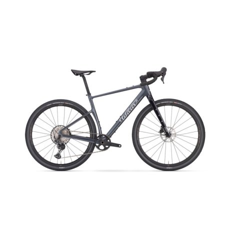 Bicicleta gravel carbono Wilier Adlar GRX 1x11 gris