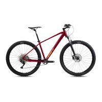 Bicicleta bh spike 2.5 1*10 rojo