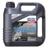 Aceite de motor LIQUI MOLY HC Sintético 4T 10W-40 Street - Garrafa 4L