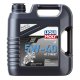 Aceite de motor LIQUI MOLY HC Sintético 4T 5W-40 Street Garrafa 4L