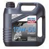 Aceite de motor LIQUI MOLY HC Sintético 4T 15W-50 Street Garrafa 4L
