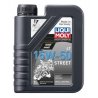 Aceite de motor LIQUI MOLY HC Sintético 4T 15W-50 Street Botella 1L