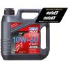 Aceite de motor LIQUI MOLY Sintético 4T 10W-60 Street Race Garrafa 4L