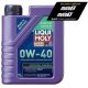 Aceite de motor LIQUI MOLY Sintético 4T 0W-40 Synthoil Energy Botella 1L