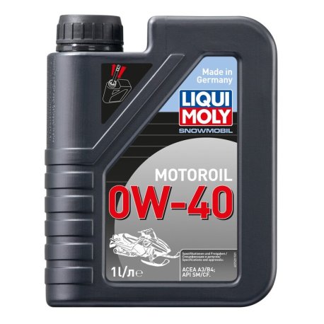 Aceite de motor LIQUI MOLY Sintético 4T 0W-40 Snowmobil Botella 1L