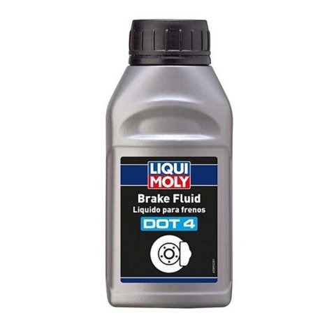 Líquido de frenos LIQUI MOLY DOT 4 Bote 250ml
