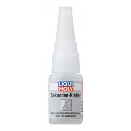 Pegamento instantáneo LIQUI MOLY Bote 10gr