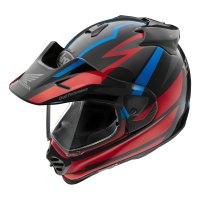 Casco ARAI TOUR-X5 Africa Twin honda rojo