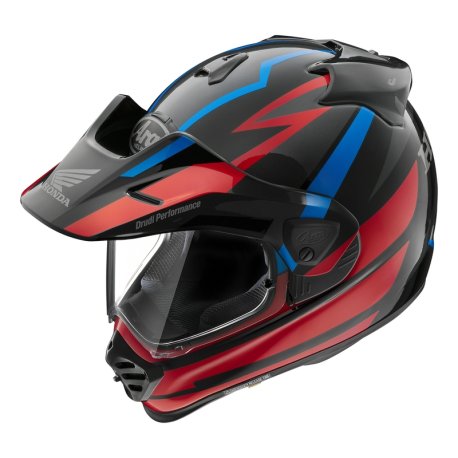 Casco ARAI TOUR-X5 Africa Twin honda - rojo
