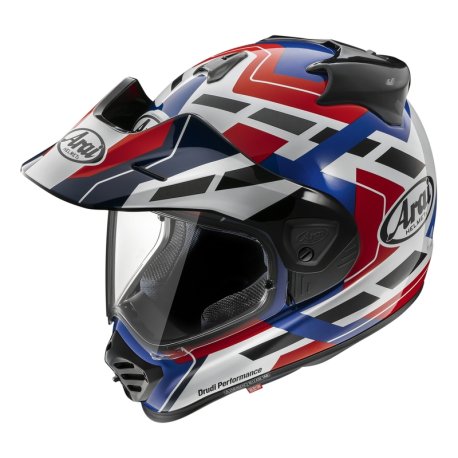 En stock Casco ARAI TOUR-X5 Match multicolor talla M
