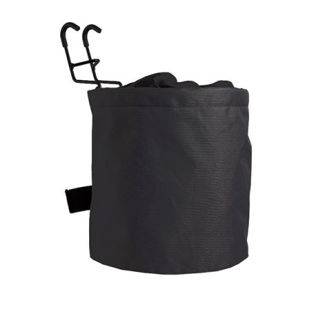 CESTO DE TELA PARA BICI PLEGABLE DELANTERA