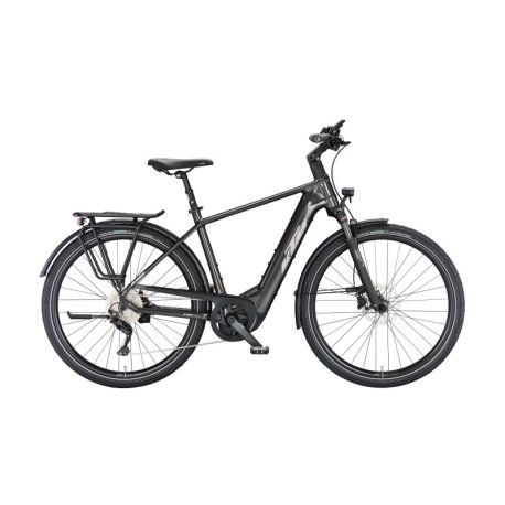 Bicicleta ebike KTM Macina Style 740 negro