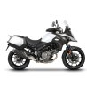 Fijaciones laterales SHAD 3P System Suzuki V-Strom 650