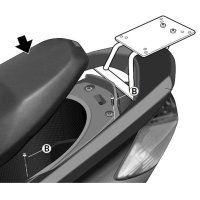 Fijaciones Top Yamaha CYGNUS 125 '07 Y0CY17ST