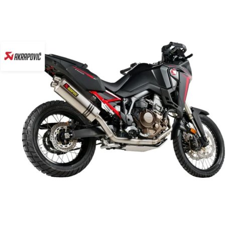 Sistema de escape Racing Line akrapovich TI CRF1100L AFRICA TWIN