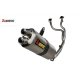 Sistema de escape Racing Line akrapovich TI CRF1100L AFRICA TWIN