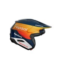 Casco hebo Zone Pro Montesa Team