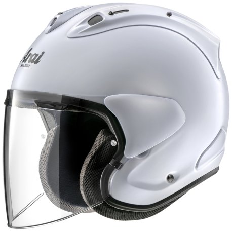 Liquidacion stock Casco ARAI SZ-R EVO Frost White talla M lo tengo en la exposicion pero nuevo a estrenar