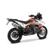 ULTIMA UNIDAD HP CORSE Silenciador Slip-On HP CORSE 4-Track KTM 890 ADVENTURE 890 2021-2024