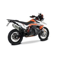 ULTIMA UNIDAD HP CORSE Silenciador Slip-On HP CORSE 4-Track KTM 890 ADVENTURE 890 2021-2024