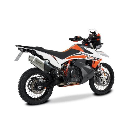 ULTIMA UNIDAD HP CORSE Silenciador Slip-On HP CORSE 4-Track KTM 890 ADVENTURE 890 2021-2024