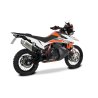 ULTIMA UNIDAD HP CORSE Silenciador Slip-On HP CORSE 4-Track KTM 890 ADVENTURE 890 2021-2024